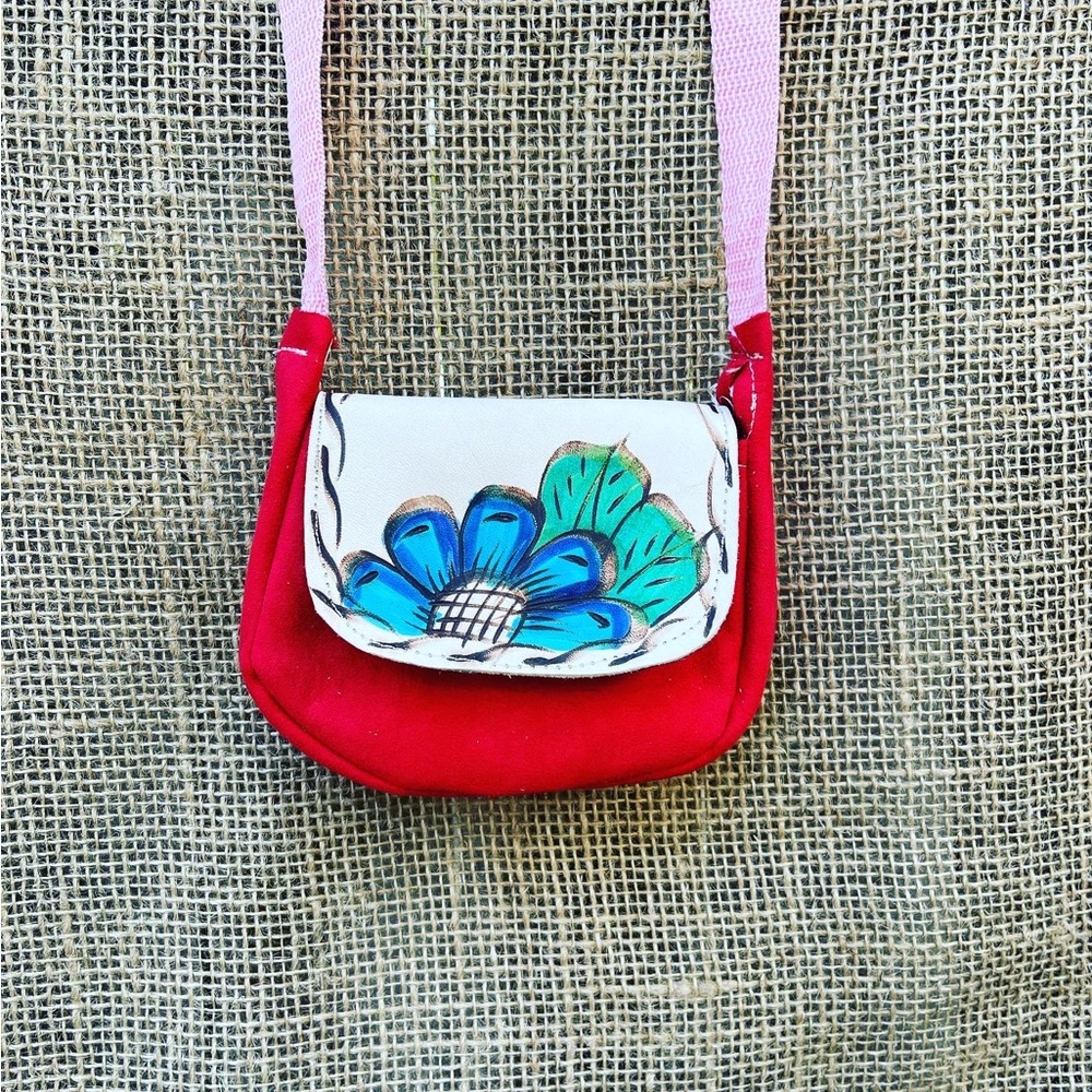 Leather Mexican Mini Bag